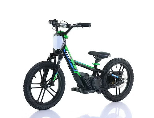 REVVI 16" Kid's Electric Balance Bike - Metal Frame and Rubber Tyres