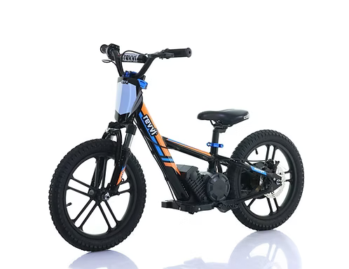 REVVI 16" Kid's Electric Balance Bike - Metal Frame and Rubber Tyres