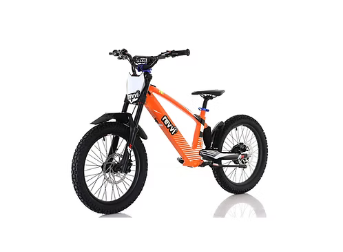 REVVI 20" Kid's Electric Bike - Hydraulic Brakes, Front & Rear Suspension