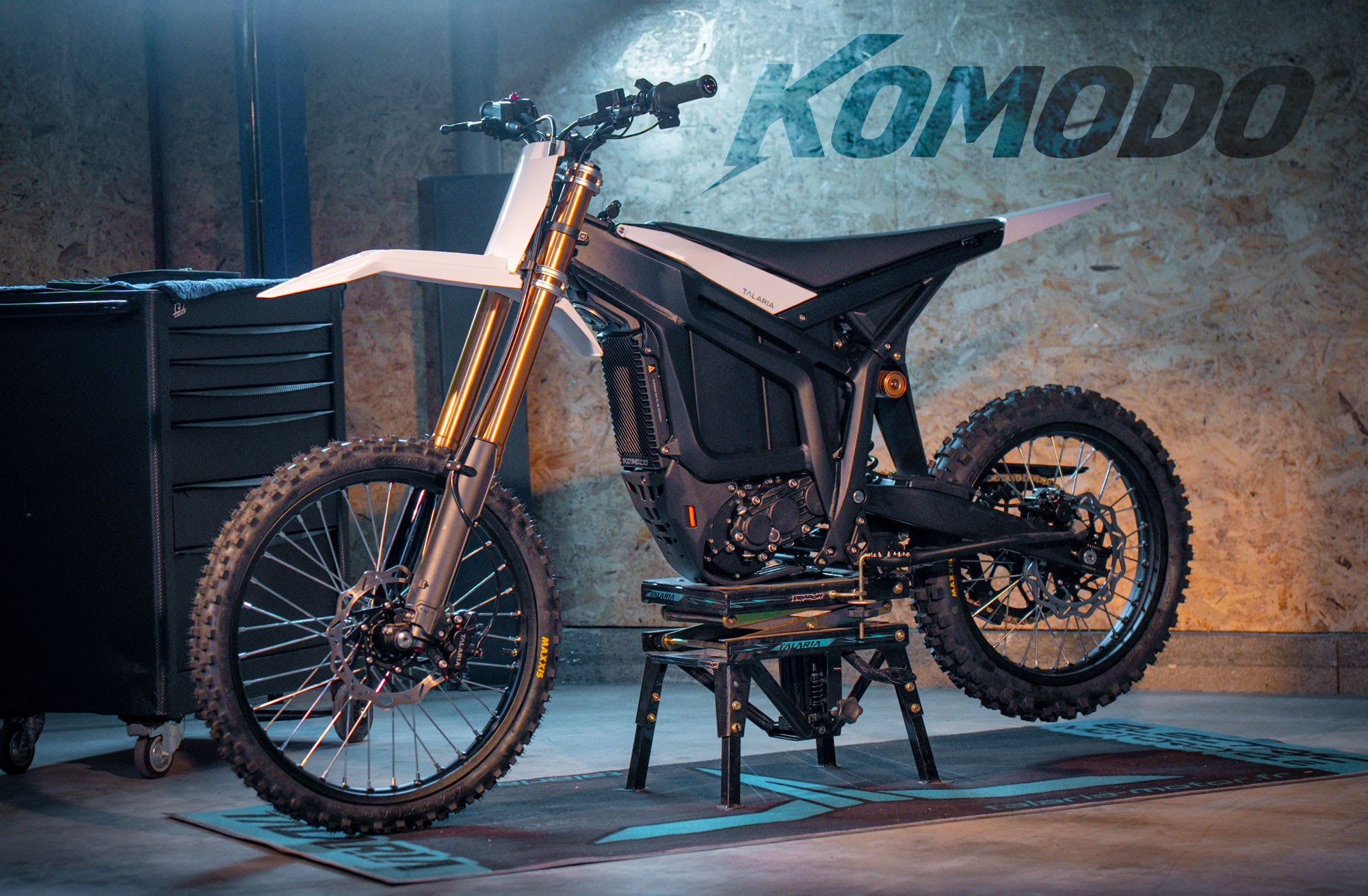 Talaria Komodo – J.R.MORRIS ATV'S