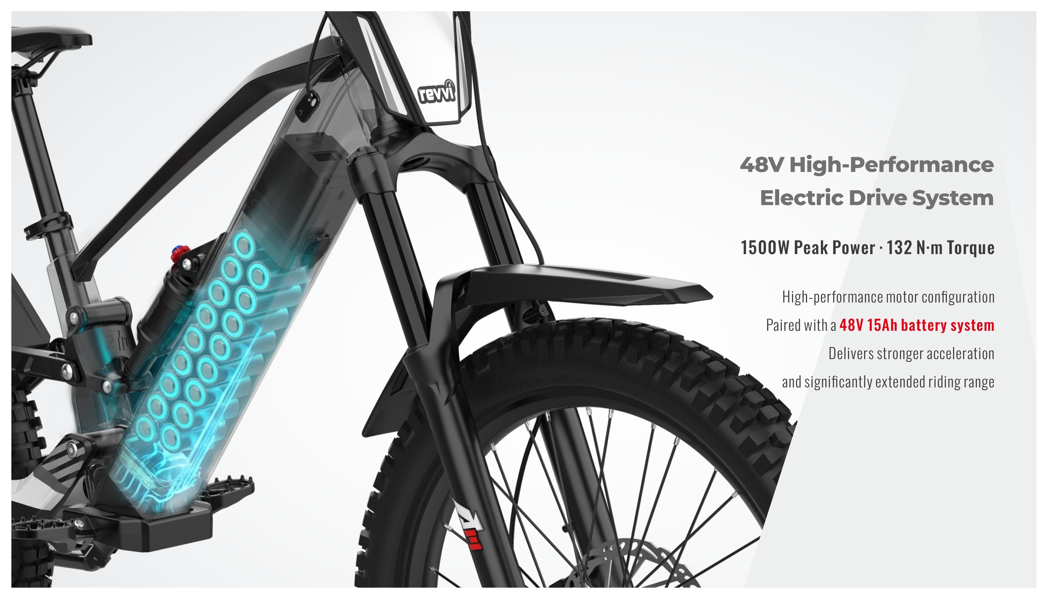 REVVI 24" Electric Bike - Launching 2026 (Pre-Order)