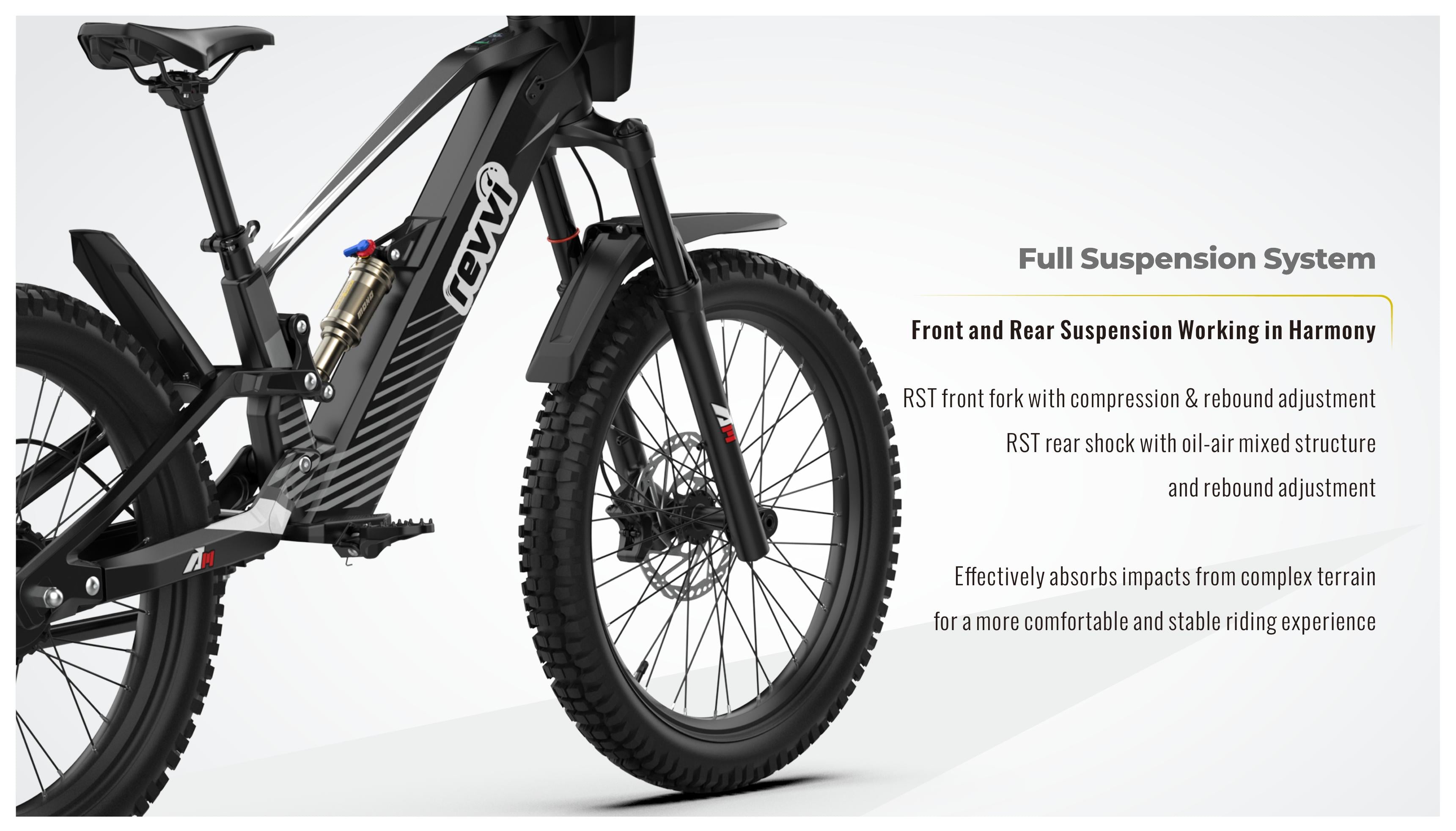 REVVI 24" Electric Bike - Launching 2026 (Pre-Order)