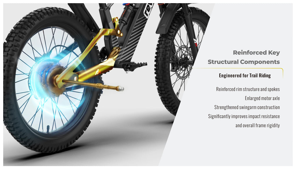 REVVI 24" Electric Bike - Launching 2026 (Pre-Order)