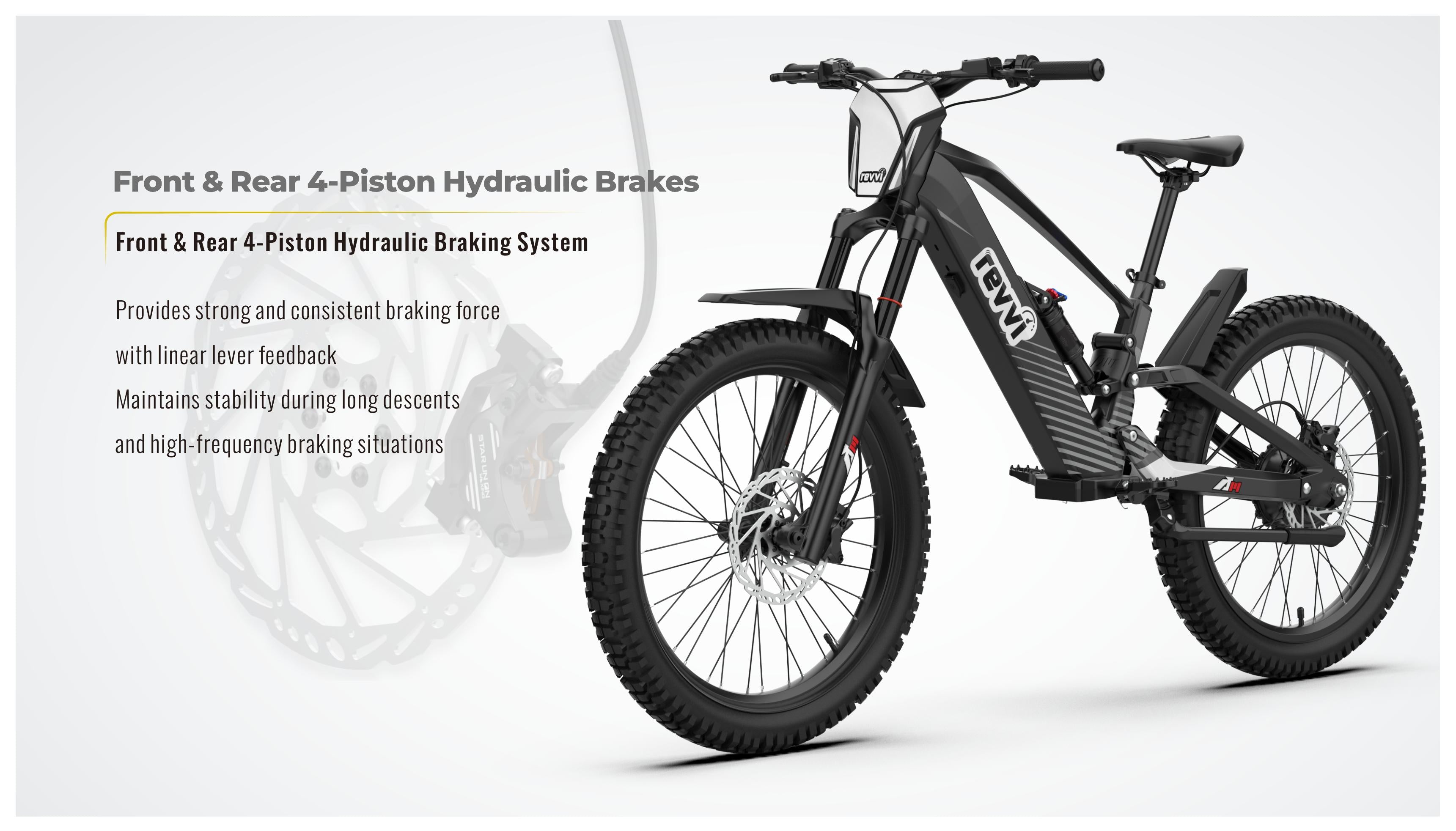 REVVI 24" Electric Bike - Launching 2026 (Pre-Order)